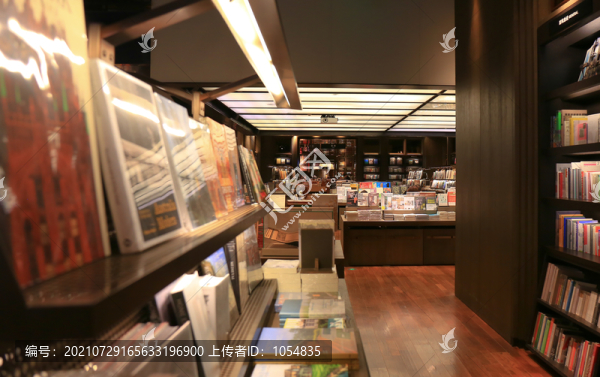 書店一角