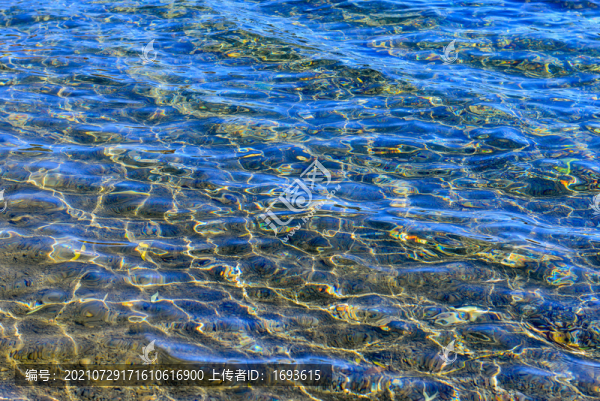 瀘沽湖水