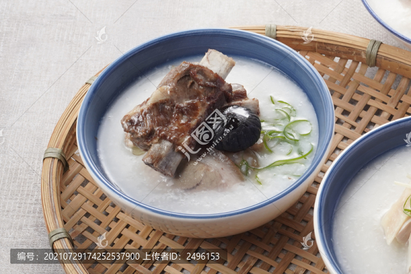 排骨粥