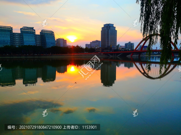 夕陽