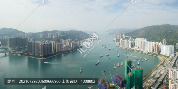 香港高層海景
