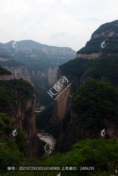 虹梯關(guān)峽谷