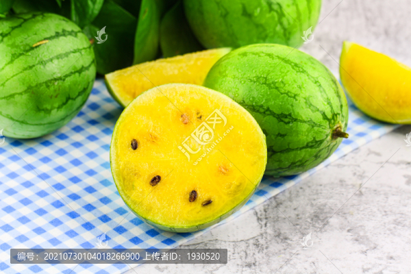 黃小玉西瓜