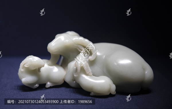三羊開泰玉石