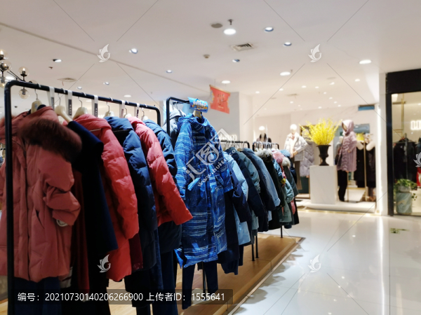 冬季女裝專賣店
