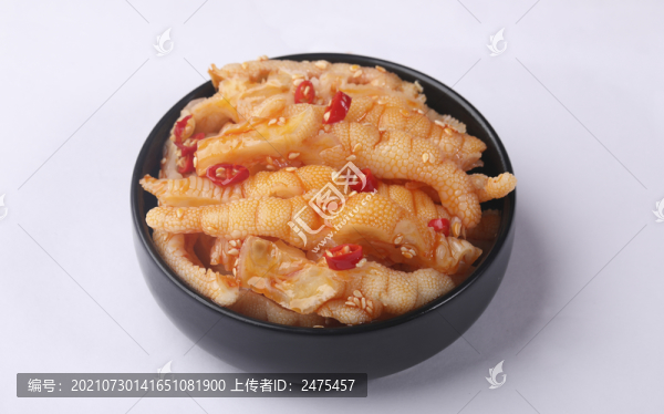 泡椒雞腳