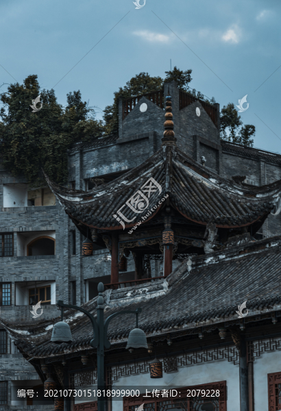 灌縣古城