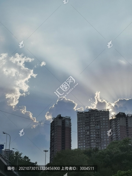天空云彩