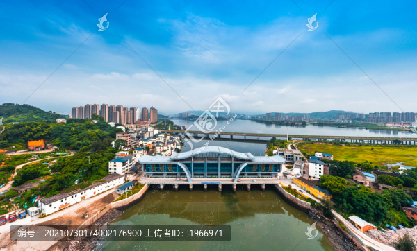 寧德市鐵路公路航拍風(fēng)光