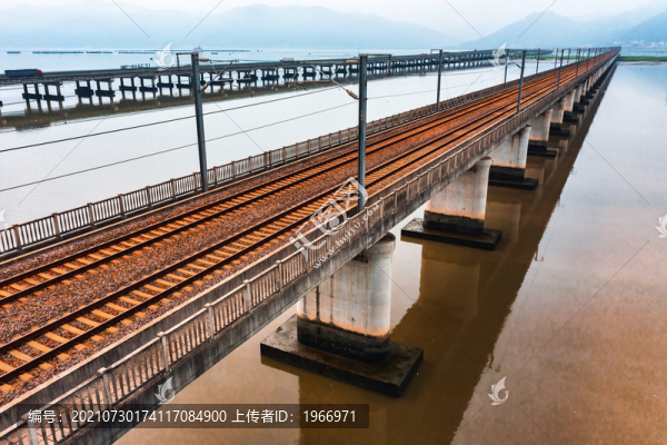 寧德市鐵路公路航拍風(fēng)光