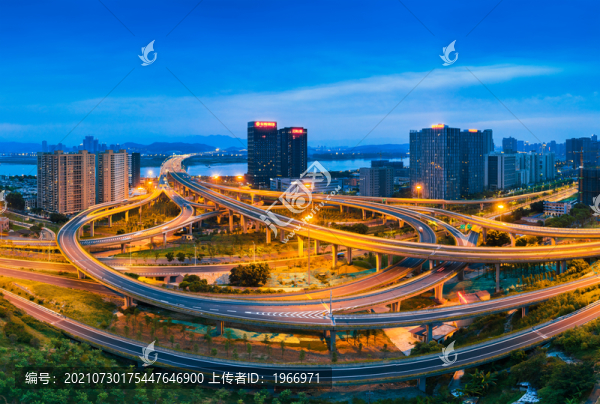 福州三江口大橋