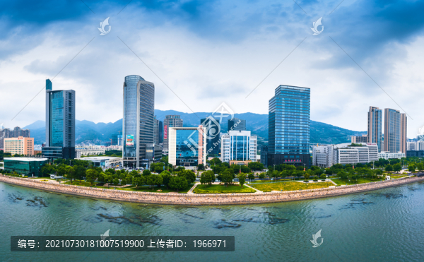 福州三江口城市風光
