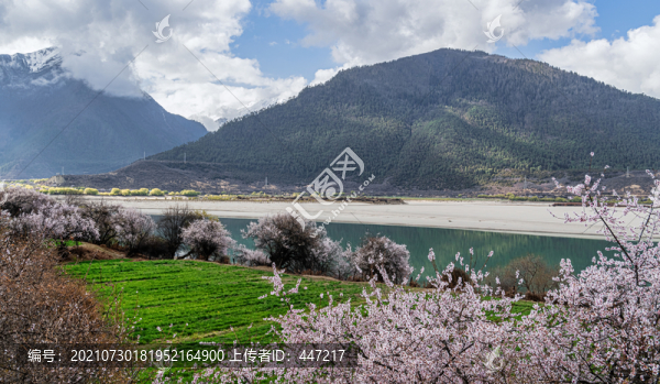 雅魯藏布江風(fēng)光