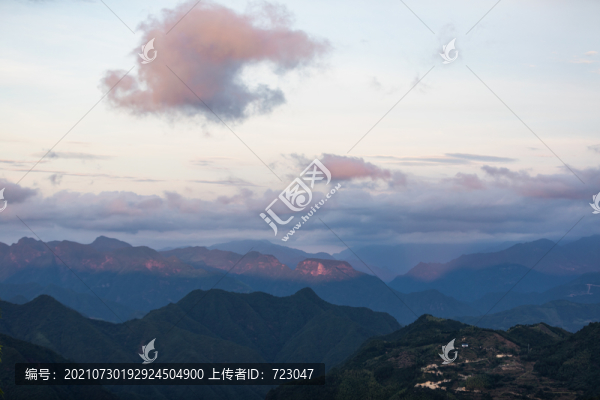 遂昌南尖巖景區(qū)