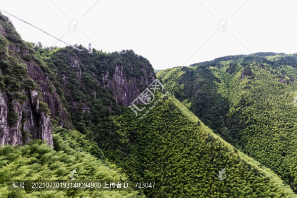 遂昌南尖巖景區(qū)