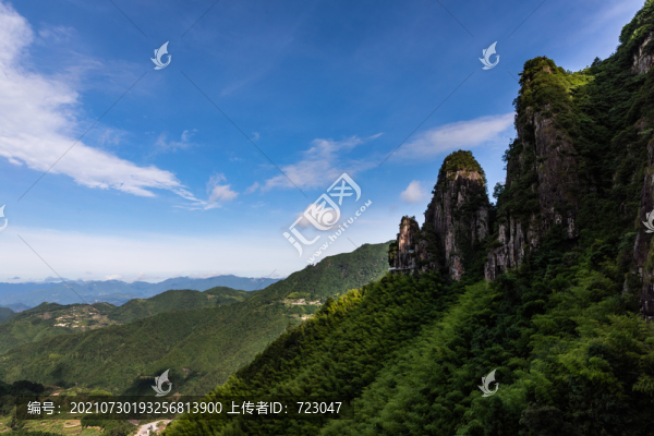 遂昌南尖巖景區(qū)