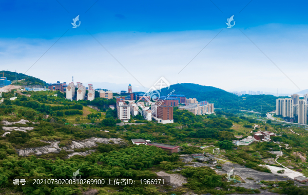 福州市倉山區(qū)陽光學(xué)院全景