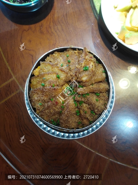 蒸肉