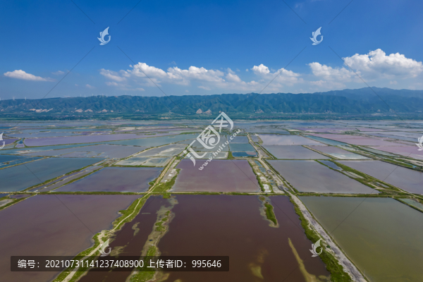 山西運(yùn)城鹽湖