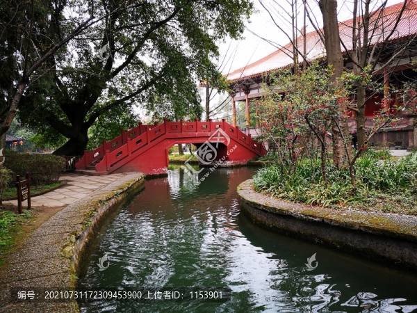 公園水景