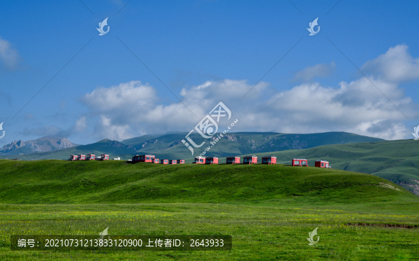 2021年夏天甘南大草原風(fēng)光