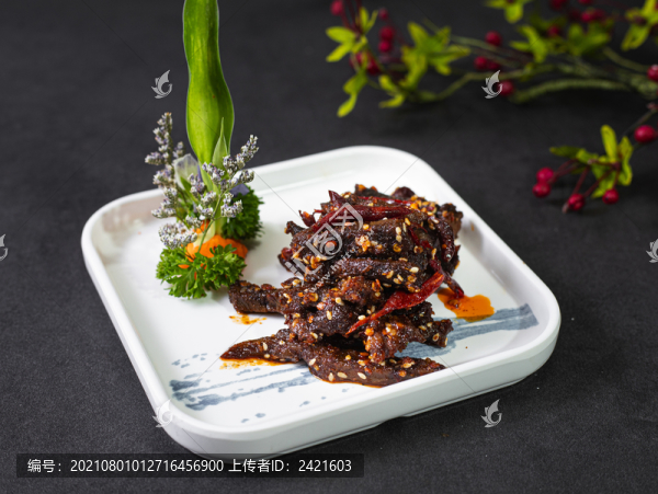 牛肉干