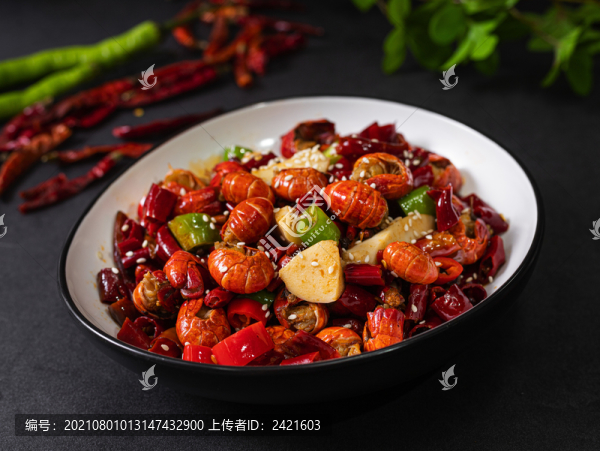 麻辣蝦尾