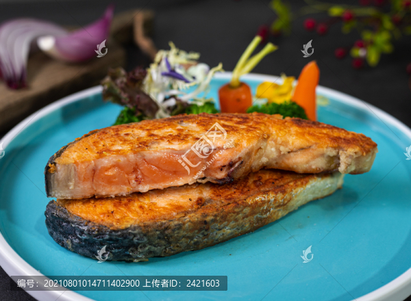 煎鱈魚