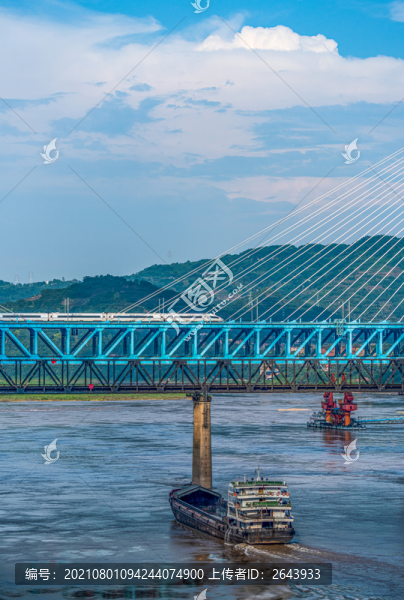 重慶白沙沱長江鐵路大橋