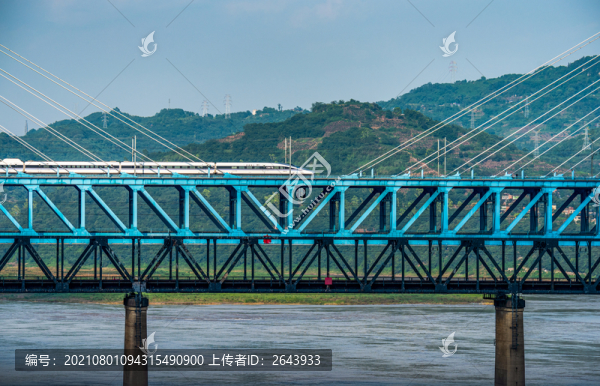 重慶白沙沱長江鐵路大橋
