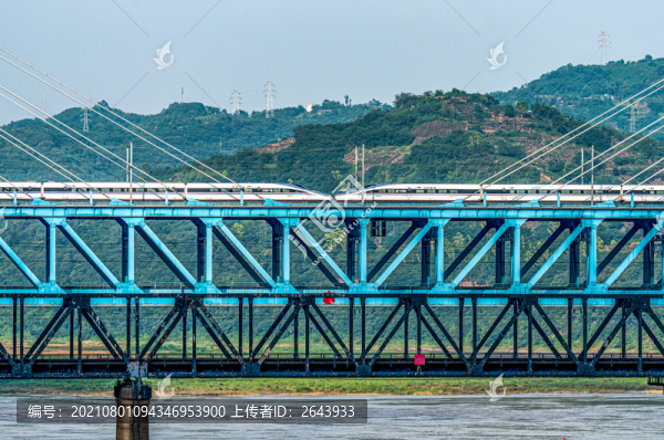 重慶白沙沱長江鐵路大橋
