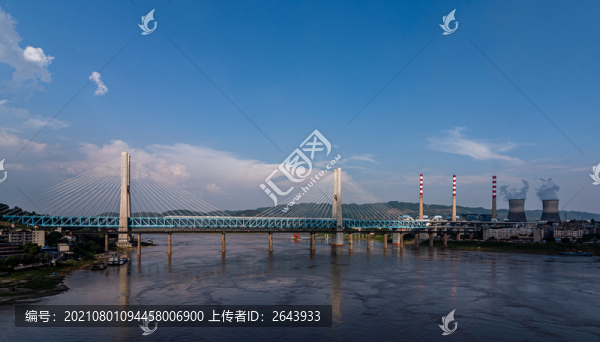 重慶白沙沱長江鐵路大橋