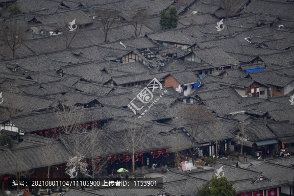 閬中古城