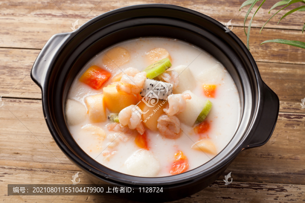 蝦仁粥