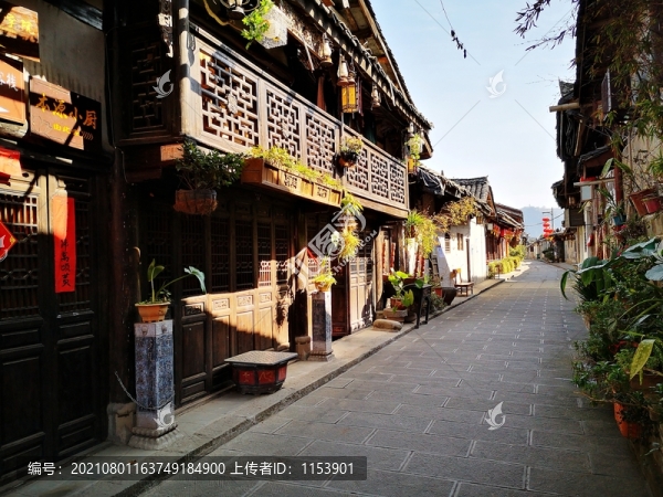 古鎮(zhèn)小街