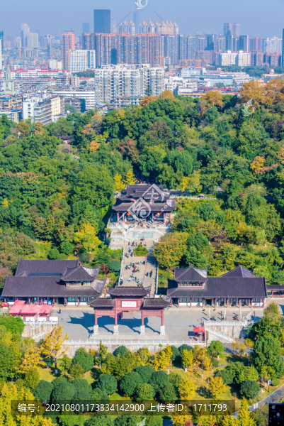 中國(guó)湖北武漢黃鶴樓公園