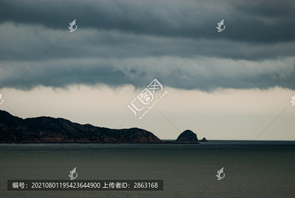 海島暴風雨
