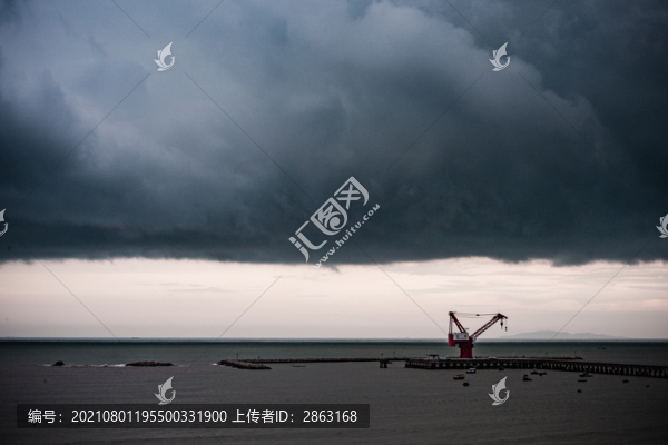 海邊碼頭