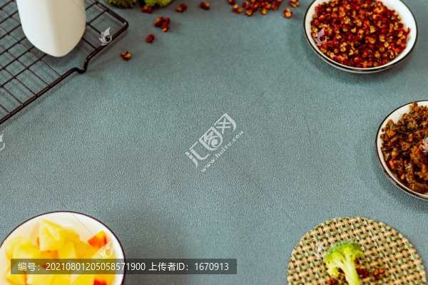 美食擺拍背景