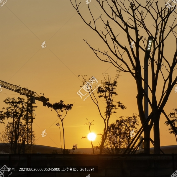 夕陽