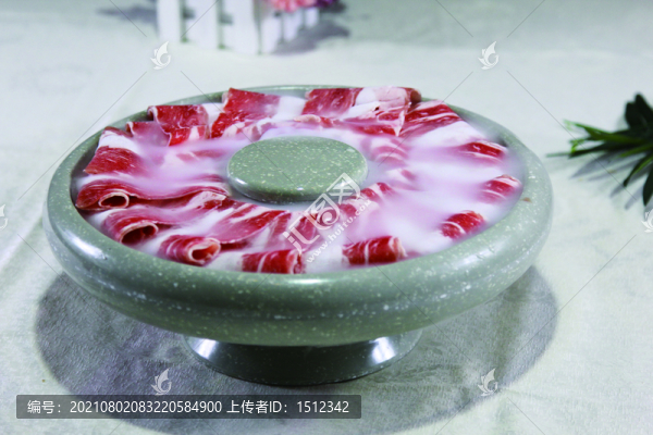 雪花牛肉