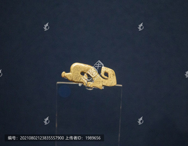 商代玉龍