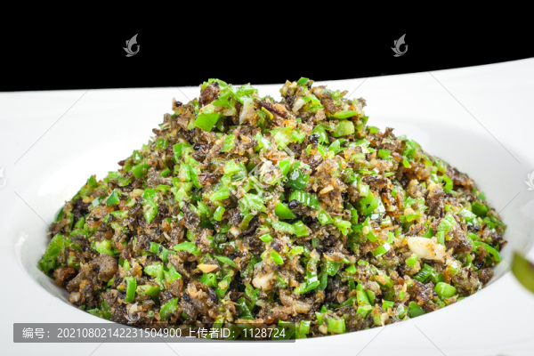 地菜肉末
