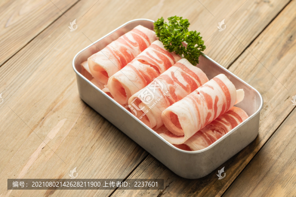 火鍋食材肥牛卷