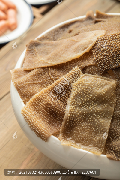 火鍋食材毛肚
