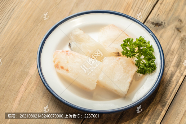 火鍋食材鱈魚塊