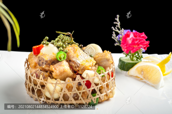 蒜香排骨