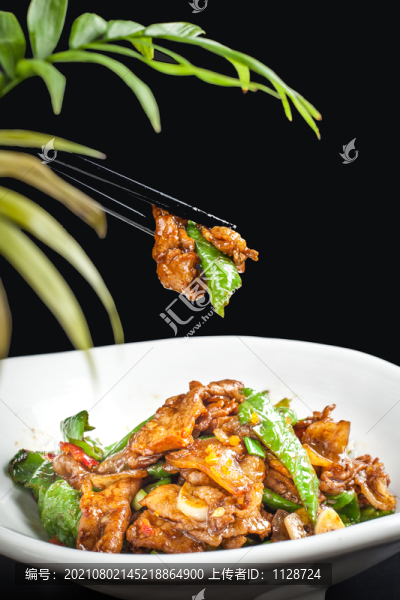 辣椒炒肉