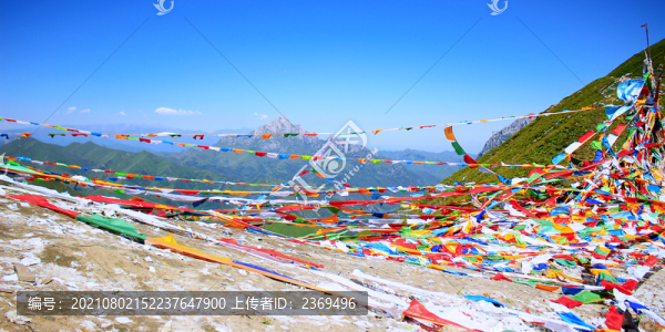 五彩經(jīng)幡