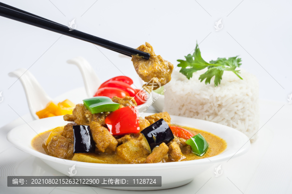 咖喱拌飯
